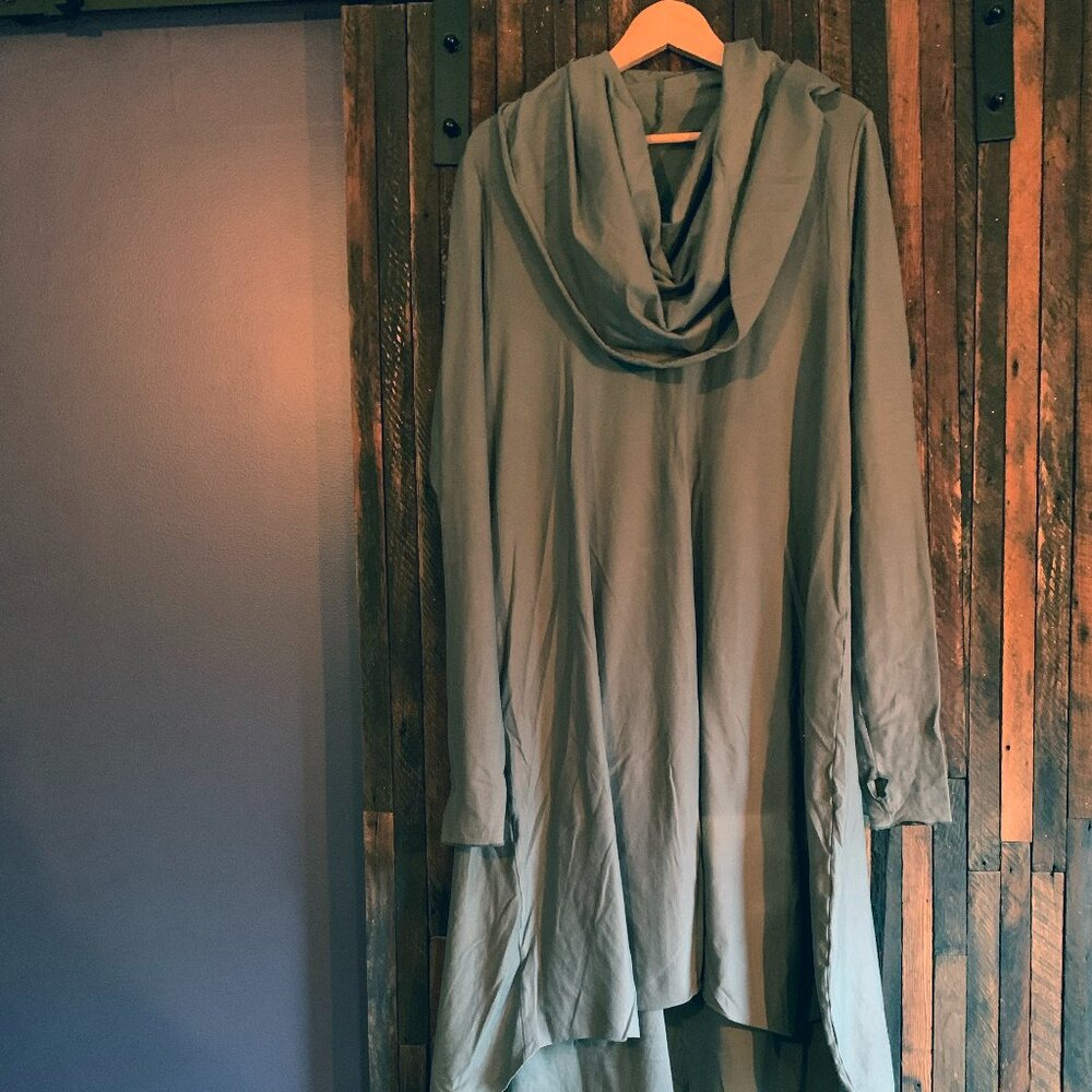 super boho hi/low dress